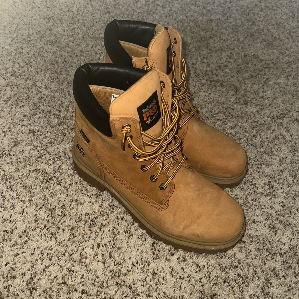 Timberland Men's Wheat Leather Boots